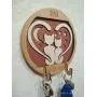 Hanging Holder fo Keys or Dog Leashes, Key Hanger for Wall, Hooks for Key, Entryway Key Hook Wall Mounted Organizer, Wall Wood Holder for Keys. Hanging Holder fo Keys or Dog Leashes, Key Hanger for Wall, Hooks for Key, Entryway Key Hook Wall Mounted Organizer, Wall Wood Holder for Keys.