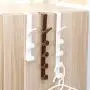 HJYPYJ Magic Hanger,Wall-Mounted ABS Folding Hanger,After Suitable for Door/Wardrobe Space-Saving Organizer Hangers, Strong Bearing Capacity/B / 2 pcs HJYPYJ Magic Hanger,Wall-Mounted ABS Folding Hanger,After Suitable for Door/Wardrobe Space-Saving Organizer Hangers, Strong Bearing Capacity/B / 2 pcs