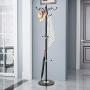 Tangkula 70" Metal Coat Tree, Coat Racks with 15 Hooks, Hat Jacket Stand Tree Holder Hanger Rack w/Marble Base (Black) Tangkula 70" Metal Coat Tree, Coat Racks with 15 Hooks, Hat Jacket Stand Tree Holder Hanger Rack w/Marble Base (Black)