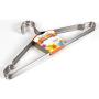 ETAOLINE 10/30 Packs Stainless Steel Heavy Duty Strong Metal Wire Hangers Clothes Hangers