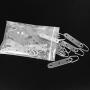 Heavy Duty D Ring Picture Hangers kit Frame Hanging Hardware Three Holes with Screw Pack of 120 Pcs