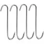 Sinrextraonry 8 Inch Meat Hooks S-Hook Stainless Steel Meat Processing Butcher Hook Pot Hooks Sinrextraonry 8 Inch Meat Hooks S-Hook Stainless Steel Meat Processing Butcher Hook Pot Hooks