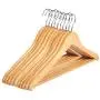 10pcs Solid Wood Hanger Non-Slip Hangers Clothes Hangers Shirts Sweaters Dress Hanger Drying Rack for Home 10pcs Solid Wood Hanger Non-Slip Hangers Clothes Hangers Shirts Sweaters Dress Hanger Drying Rack for Home