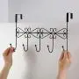 HJYPYJ Magic Hanger,Multifunction Magical Hangers,Iron Trouser Hangers,Space-Saving Organizer Hangers,Load-Bearing 10Kg Not Easily Deformed/Black / 38x23x4cm HJYPYJ Magic Hanger,Multifunction Magical Hangers,Iron Trouser Hangers,Space-Saving Organizer Hangers,Load-Bearing 10Kg Not Easily Deformed/Black / 38x23x4cm