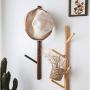 WZP Clothing Display Creative Wall Hook Clothes Hook Coat Rack,Hangers Coat Rack Behind The Door Living Room Wall Waterproof and Moisture Proof/B/As Shown