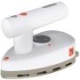 Sharper Image SI-755 Mini Steam Iron with Dual Voltage for Travel, White