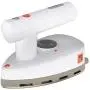 Sharper Image SI-755 Mini Steam Iron with Dual Voltage for Travel, White