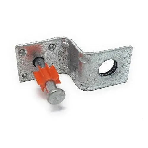 Ramset 3/8&quot Threaded Rod Hanger w/Premium PowerPoint Pin Boxes of 100~38TRHSS10