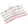 10pcs Random Color Clothes Hanger Sponge Padded Clothes Drying Rack Multifunction Scarf Clothes Hangers