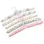10pcs Random Color Clothes Hanger Sponge Padded Clothes Drying Rack Multifunction Scarf Clothes Hangers
