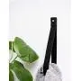 Large Leather Wall Hook, minimal wall hanging strap towel hook rack wall leather loop strap for scarf hook storage hanger towel holder leather shelf strap Large Leather Wall Hook, minimal wall hanging strap towel hook rack wall leather loop strap for scarf hook storage hanger towel holder leather shelf strap