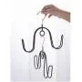 Thinkmay Tie Rack Belt Hanger Shoe Rack Closet Handbag Hanger Bag Purse Organizer Holder, Stainless Steel Clothes Hanger Scarf Organizer for Closet Homeware Cupboard Cabinet Organizer (2 Pack, Black) Thinkmay Tie Rack Belt Hanger Shoe Rack Closet Handbag Hanger Bag Purse Organizer Holder, Stainless Steel Clothes Hanger Scarf Organizer for Closet Homeware Cupboard Cabinet Organizer (2 Pack, Black)