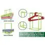 Standing Clothes Hanger Stacker Holder, 2 pcs Drying Rack Caddy Premium Grade PP for Tidier Laundry Room Closet Organizer, Large Capacity Hold Up to 30 Hangers with Manual for Installation