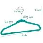 Kids Velvet Non-Slip Clothes Hangers,10/20/30 Pack (B) Kids Velvet Non-Slip Clothes Hangers,10/20/30 Pack (B)