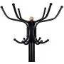 Vintage Metal Coat Hat Tree Stand Clothes Hanger