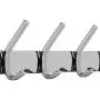 SKOLOO Over The Door Hook Rack, Stainless Steel Over Door Hook - 6 Coats Hooks, Back of Door Hook Over Door Hangers for Hanging Clothes, Coat, Towel, Robes, Purse, Silver