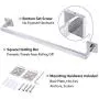 Bath Towel Bar 23.74", Suyar SUS304 Stainless Steel Bathroom Single Towel Holder, Shower Coat Pants Clothes Hanger, Hand Towel Rack for Wall, Polished Chrome Bath Towel Bar 23.74", Suyar SUS304 Stainless Steel Bathroom Single Towel Holder, Shower Coat Pants Clothes Hanger, Hand Towel Rack for Wall, Polished Chrome