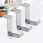 Kaimao 10 PCS Multi-functional Z Shaped Hooks Portable Stainless Steel Hangers for Coat, Robe, Towel, Clothes, Hat, Kids Toy and Kitchen Utensiles Width: 1.57 in/4 cm