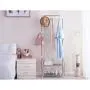 WZP Household Coat Rack Hall Floor Rack Bedroom Multi-Purpose Clothes Rack Simple Living Room Stainless Steel Hanger Modern WZP Household Coat Rack Hall Floor Rack Bedroom Multi-Purpose Clothes Rack Simple Living Room Stainless Steel Hanger Modern