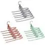 5 in 1 Multi-Functional Pant Rack Shelves Space Safer Stainless Steel Magic Wardrobe Clothing Hangers for Clothes Rack 5pcs Random Color 5 in 1 Multi-Functional Pant Rack Shelves Space Safer Stainless Steel Magic Wardrobe Clothing Hangers for Clothes Rack 5pcs Random Color