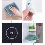 SHDZKJ Clothes Hanger Storage Rack Wall Mounted with Self Adhesive, Stainless Steel Clothes Hanger Stacker with Clips Organize SHDZKJ Clothes Hanger Storage Rack Wall Mounted with Self Adhesive, Stainless Steel Clothes Hanger Stacker with Clips Organize