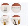 yerflew Flexible Back Door Hanger Rack Hanger Home Storage Rack Utility Racks