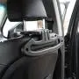 KMMOTORS Car Clothes Multi Hanger Jackets Suits Holder for Dividable Headrest (Batman Hanger) KMMOTORS Car Clothes Multi Hanger Jackets Suits Holder for Dividable Headrest (Batman Hanger)