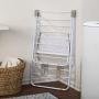 Honey-Can-Do Heavy Duty Gullwing Drying Rack, White Metal