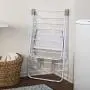 Honey-Can-Do Heavy Duty Gullwing Drying Rack, White Metal Honey-Can-Do Heavy Duty Gullwing Drying Rack, White Metal