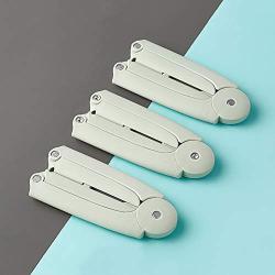 Grey990 Portable Folding Clothes Hanger Space Saving Wardrobe Coat Drying Rack Organizer Home Accessories Green
