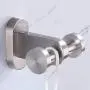 Double Robe Hook, Aomasi SUS304 Stainless Steel Dual Towel Coat Hook, Modern Utility Home storage Holder, Cloth Hanger for Bathroom Toilet Kitchen, Wall Mount, Brushed Nickel Double Robe Hook, Aomasi SUS304 Stainless Steel Dual Towel Coat Hook, Modern Utility Home storage Holder, Cloth Hanger for Bathroom Toilet Kitchen, Wall Mount, Brushed Nickel