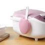Hot Sale!DEESEE(TM)????????Kitchen Spoon Sucker Electric Rice Cooker Rice Spoon Hanger Without Perforation (Pink)