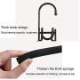 2pcs 5 in 1 Multi-Layer Clothes Hangers Space-Saving Multiple Non-Slip Hanger for Wardrobe