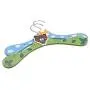 Tebatu Pet Dog Child Clothes Hanger Cartoon Design Resin Animal Cute Wooden Hangers