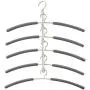 HJYPYJ Magic Hanger,Fold Multifunctional Hangers,Detachable Multi-Layer Hook Design,Space-Saving Organizer Hanger Strong Bearing Capacity/White / 44x40cm HJYPYJ Magic Hanger,Fold Multifunctional Hangers,Detachable Multi-Layer Hook Design,Space-Saving Organizer Hanger Strong Bearing Capacity/White / 44x40cm