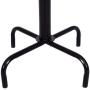 AyaMastro Black 76Inches Steel Coat Rack Free Standing Clothes Hanger Holder 3 Layer with Hooks