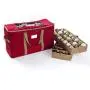 Covermates Keepsakes 3PC Christmas Storage Set (60" Tree Storage Bag + 36" Wreath Storage + 32-128PC Ornament Storage Bag) ? Superior Protection - Holiday Storage - Red Covermates Keepsakes 3PC Christmas Storage Set (60" Tree Storage Bag + 36" Wreath Storage + 32-128PC Ornament Storage Bag) ? Superior Protection - Holiday Storage - Red