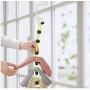 5pcs Random Color Socks Hanging Rope Sock Organizer,Multifunctional Drying Socks Lanyard Easy Clips and Locks Hangers Clothes Socks Drying