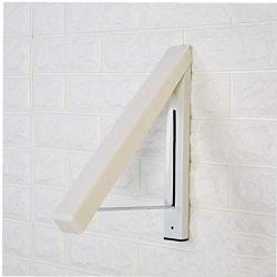 Home Folding Clothes Hanger Wall Mounted Retractable Clothes Rack for Pants Skirts Suits Coats