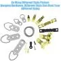 DYWISHKEY Picture Hanging Kit, 815 PCS Heavy Duty Assorted Picture Hangers Hooks Nails and Screws, Picture Hangers Assortment Kit for Wall Mounting DYWISHKEY Picture Hanging Kit, 815 PCS Heavy Duty Assorted Picture Hangers Hooks Nails and Screws, Picture Hangers Assortment Kit for Wall Mounting