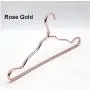 10pcs Random Color Household Adult Clothes Hanger No Rust Heavy Duty Rose Gold Metal Hanger Closet Organizer 10pcs Random Color Household Adult Clothes Hanger No Rust Heavy Duty Rose Gold Metal Hanger Closet Organizer