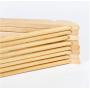 10pcs Solid Wood Hanger Non-Slip Hangers Clothes Hangers Shirts Sweaters Dress Hanger Drying Rack for Home