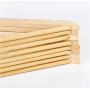 10pcs Solid Wood Hanger Non-Slip Hangers Clothes Hangers Shirts Sweaters Dress Hanger Drying Rack for Home