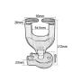 Healifty Guitar Wall Mount Hanger Bass Bracket Holder for Acoustic and Electric Guitars Bass