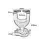 Healifty Guitar Wall Mount Hanger Bass Bracket Holder for Acoustic and Electric Guitars Bass