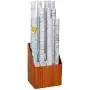 Adir Corp. 627 Upright Roll File Corrugated Boxes with 12 Slots Adir Corp. 627 Upright Roll File Corrugated Boxes with 12 Slots