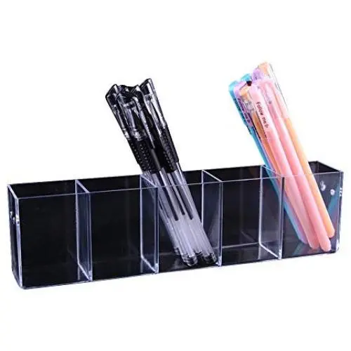 Clear Acrylic Pen Holder Stationery Store Storage Brush Case Clear Display Stand Desktop Writing Pot Writing Pencil Organiser Clear Acrylic Pen Holder Stationery Store Storage Brush Case Clear Display Stand Desktop Writing Pot Writing Pencil Organiser