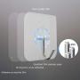 Set of 12 Wall Hooks 13lb(Max), Waterproof and Oilproof, Bathroom Kitchen Heavy Duty Self Adhesive Hooks, 304 Stainless Steel Transparent Seamless Ceiling Hooks. Set of 12 Wall Hooks 13lb(Max), Waterproof and Oilproof, Bathroom Kitchen Heavy Duty Self Adhesive Hooks, 304 Stainless Steel Transparent Seamless Ceiling Hooks.