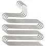 5pcs Multi Pants Hangers Rack for Closet Organization,Stainless Steel S-Shape 5 Layer Clothes Hangers for Space Saving Stora 5pcs Multi Pants Hangers Rack for Closet Organization,Stainless Steel S-Shape 5 Layer Clothes Hangers for Space Saving Stora