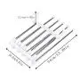 HJYPYJ Magic Hanger,Magical Hangers,Type s Stainless Steel and Polypropylene Non-Slip Trouser Hangers,Space-Saving Organizer Hangers,Load 1Kg Not Easily Deformed/White / 2 pcs HJYPYJ Magic Hanger,Magical Hangers,Type s Stainless Steel and Polypropylene Non-Slip Trouser Hangers,Space-Saving Organizer Hangers,Load 1Kg Not Easily Deformed/White / 2 pcs